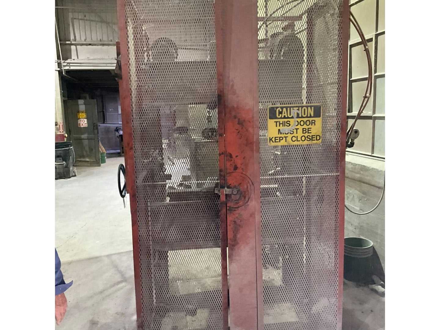 MANLEY 989 40 TON HYDRAULIC PRESS - HYDRAULIC PRESSES
