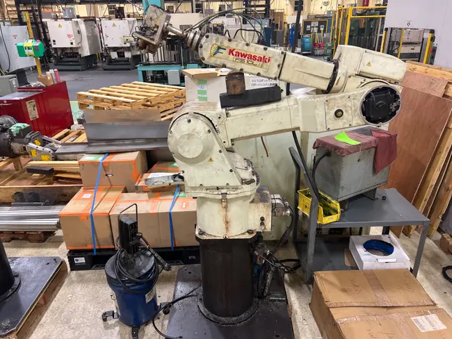 2007 KAWASAKI FS010L C ROBOT & CONTROLLER ASSEMBLY - undefined