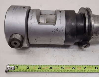 KENNAMETAL KR63SVS7B126M ROMICRON FINE BORING HEAD W/ CAT 50 HOLDER, 138-161MM RANGE - MACHINE TOOLING