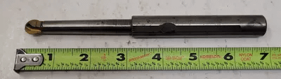 SECO MM10-0.62-6.3-0-1021 BORING BAR, 0.625IN SHANK, INTERNAL COOLANT - MACHINE TOOLING