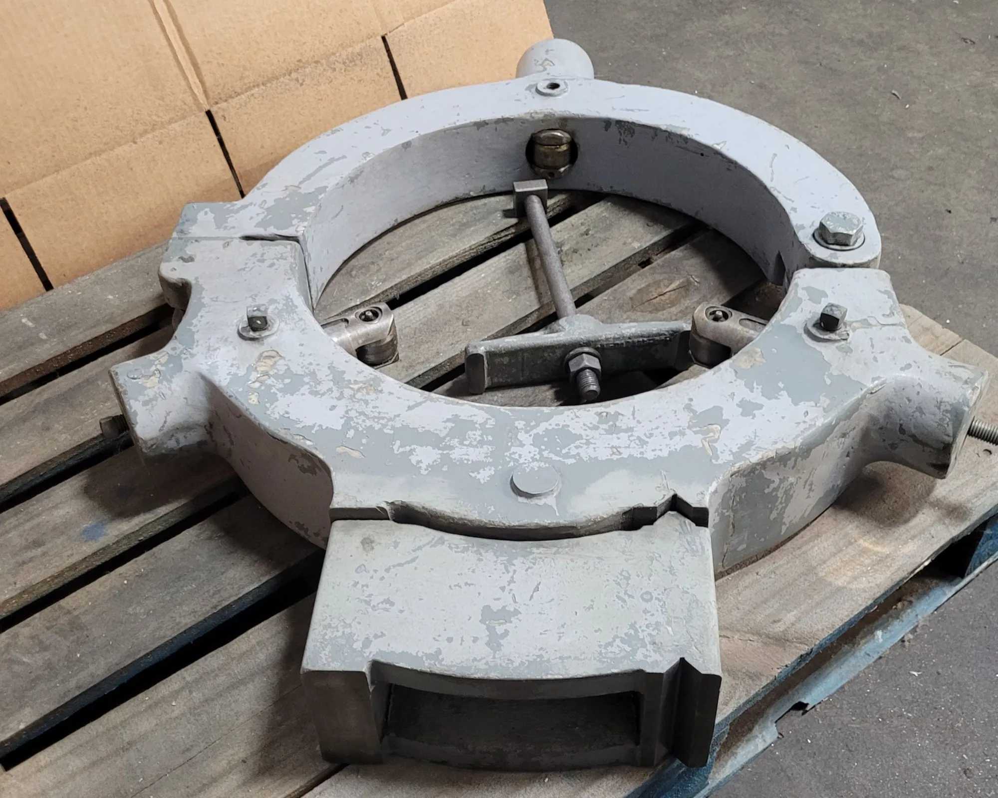 CLAUSING-COLCHESTER STEADY REST PROFESSIONAL SERIES LATHE ACCESSORY - MACHINE TOOLING