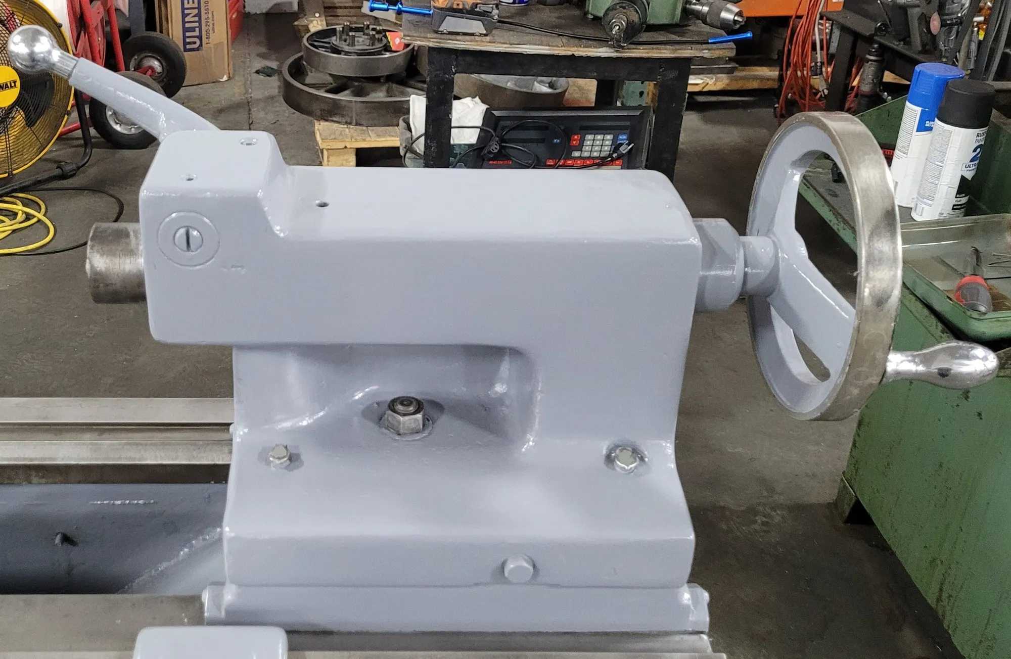 LEBLOND 15 REGAL ENGINE LATHE, 15" X 72" W/ TAPER ATTACHMENT, 7.5 HP, 460V 3 PHASE - MANUAL LATHES