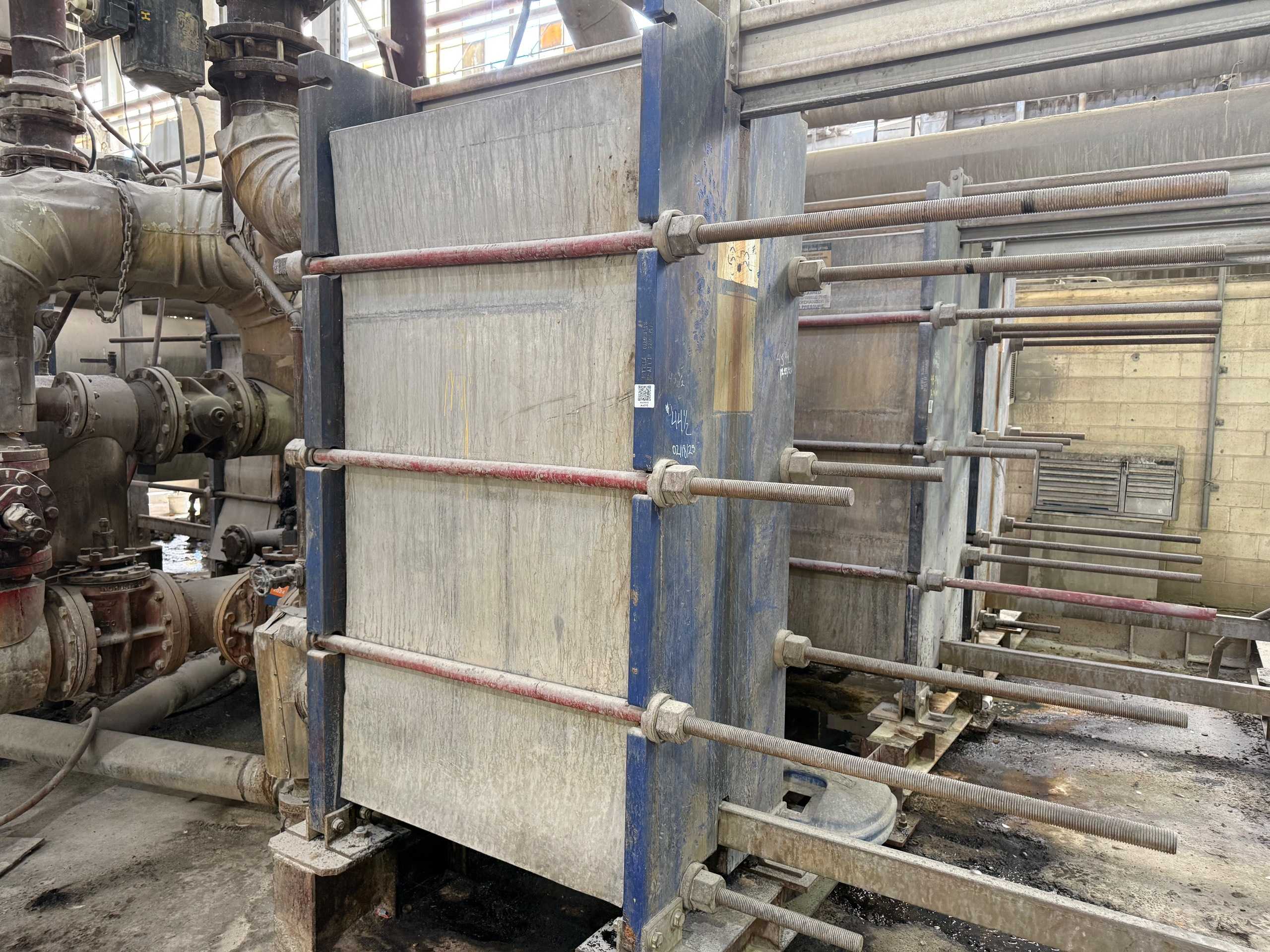 2003 ALFA LAVAL M20-MFG PLATE HEAT EXCHANGER - PLATE HEAT EXCHANGER