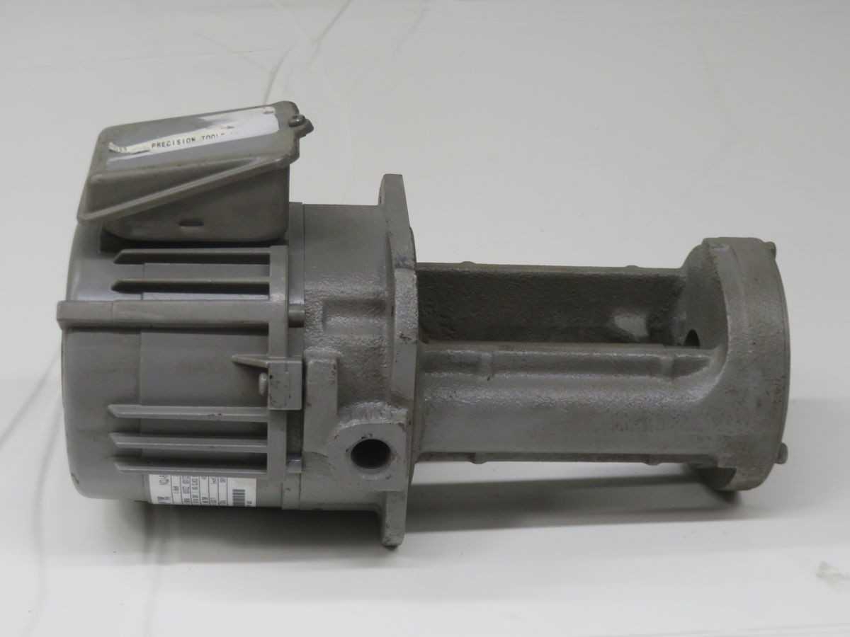 TERAL NQJ-60E COOLANT PUMP, 0.06KW POWER, 54 L/MIN DISCHARGE, 4.3 M HEAD, 4.8KG WEIGHT, IP44 - PUMPS