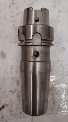 HAIMER A40.140.16 HSK40A SHRINK CHUCK – 16MM/SHORT, 16MM HOLE DIA, 4.32” OAL (SET OF 3) - MACHINE TOOLING