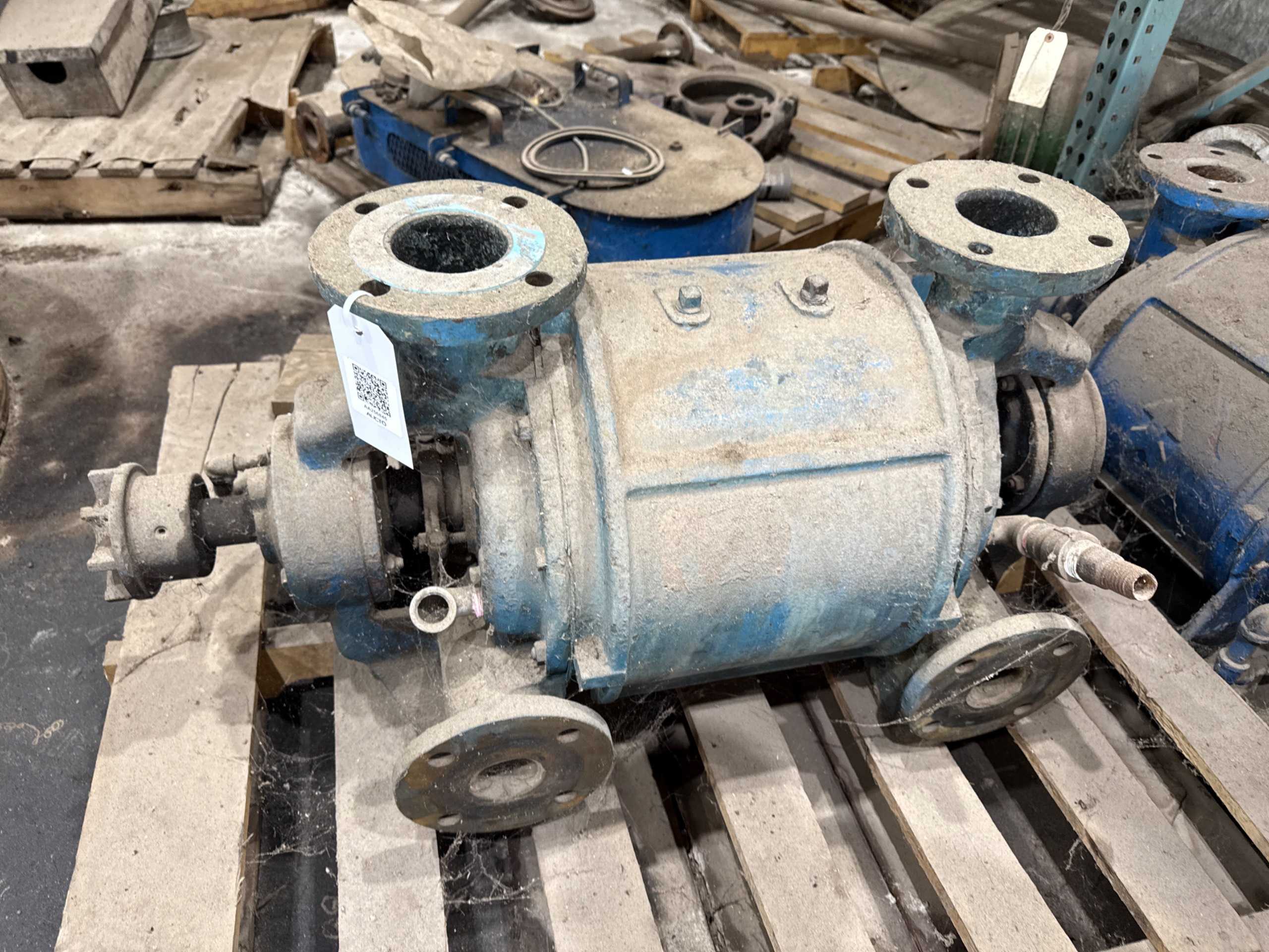 NASH VACUUM PUMP - VACUUM PUMP