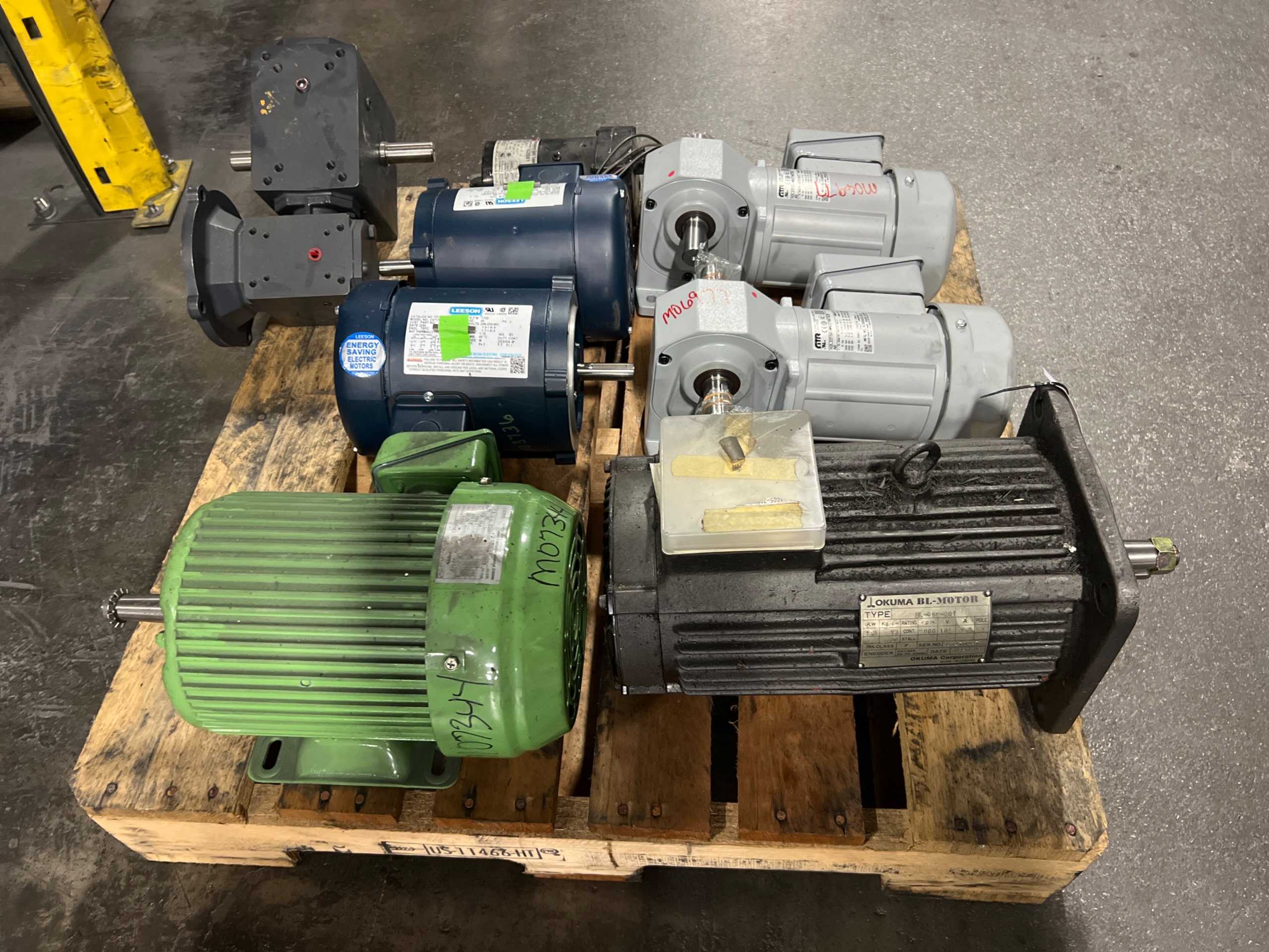 BULK QTY OF MOTORS - ELECTRIC MOTORS