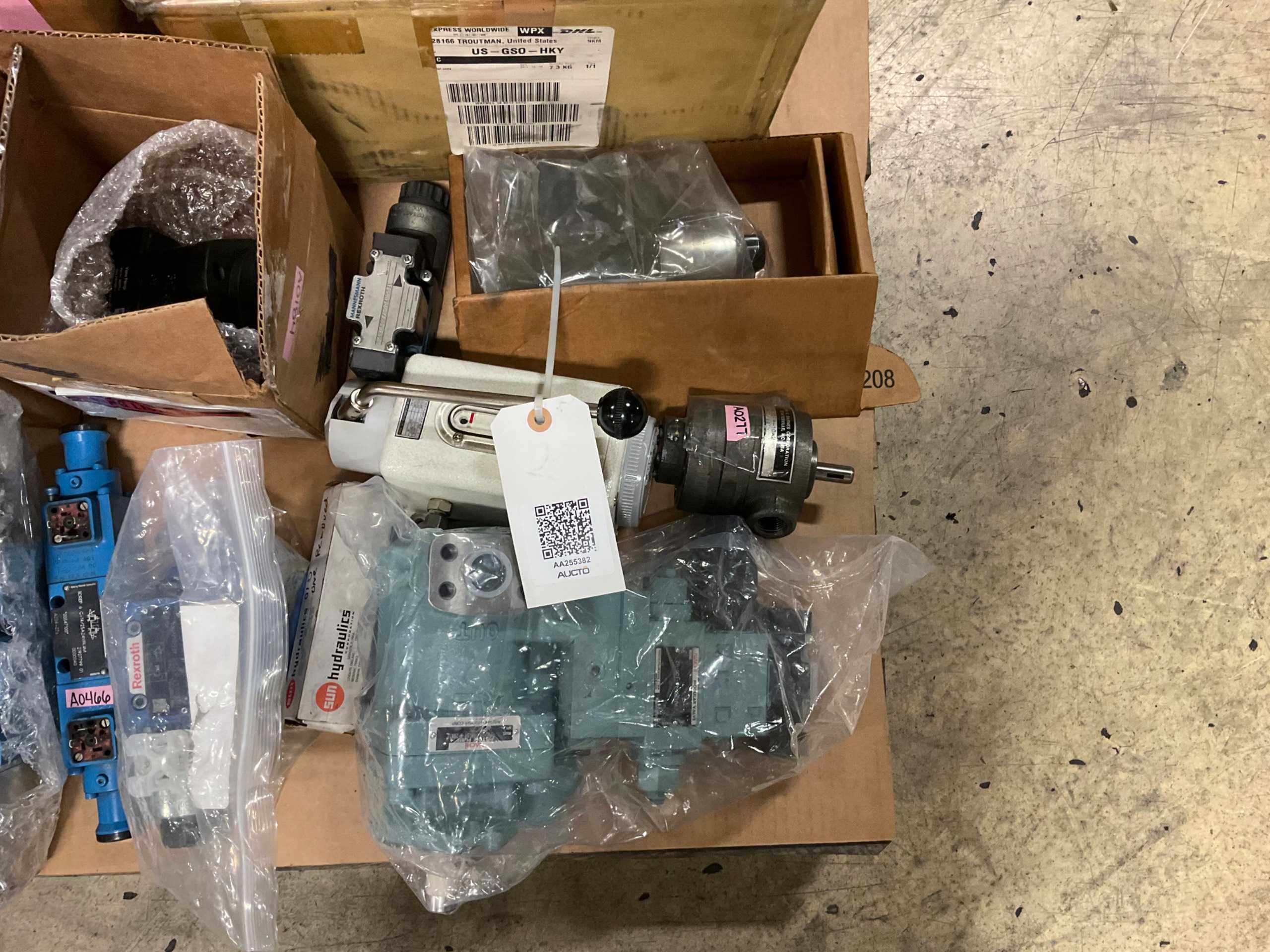 BULK QTY OF INDUSTRIAL PARTS