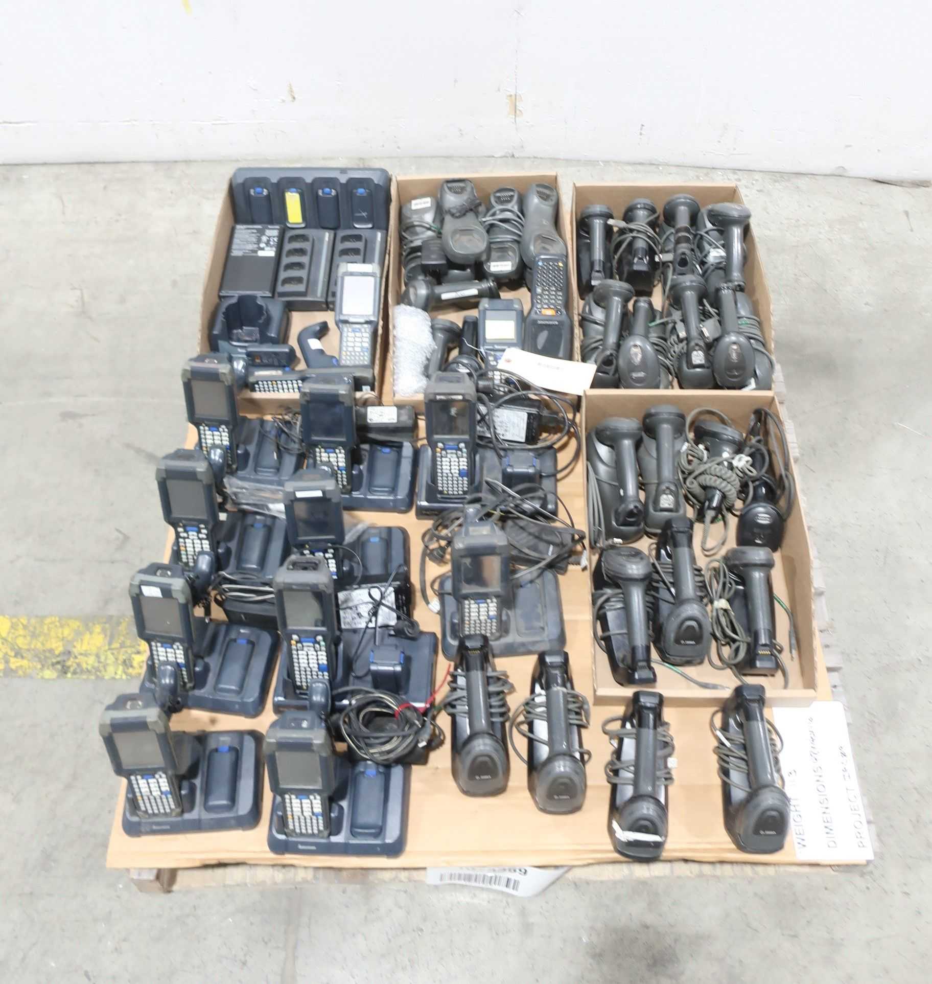 SKU 1073369 - 1 PALLET OF ASSORTED SCANNERS AND ACCESSORIES - SCANNERS