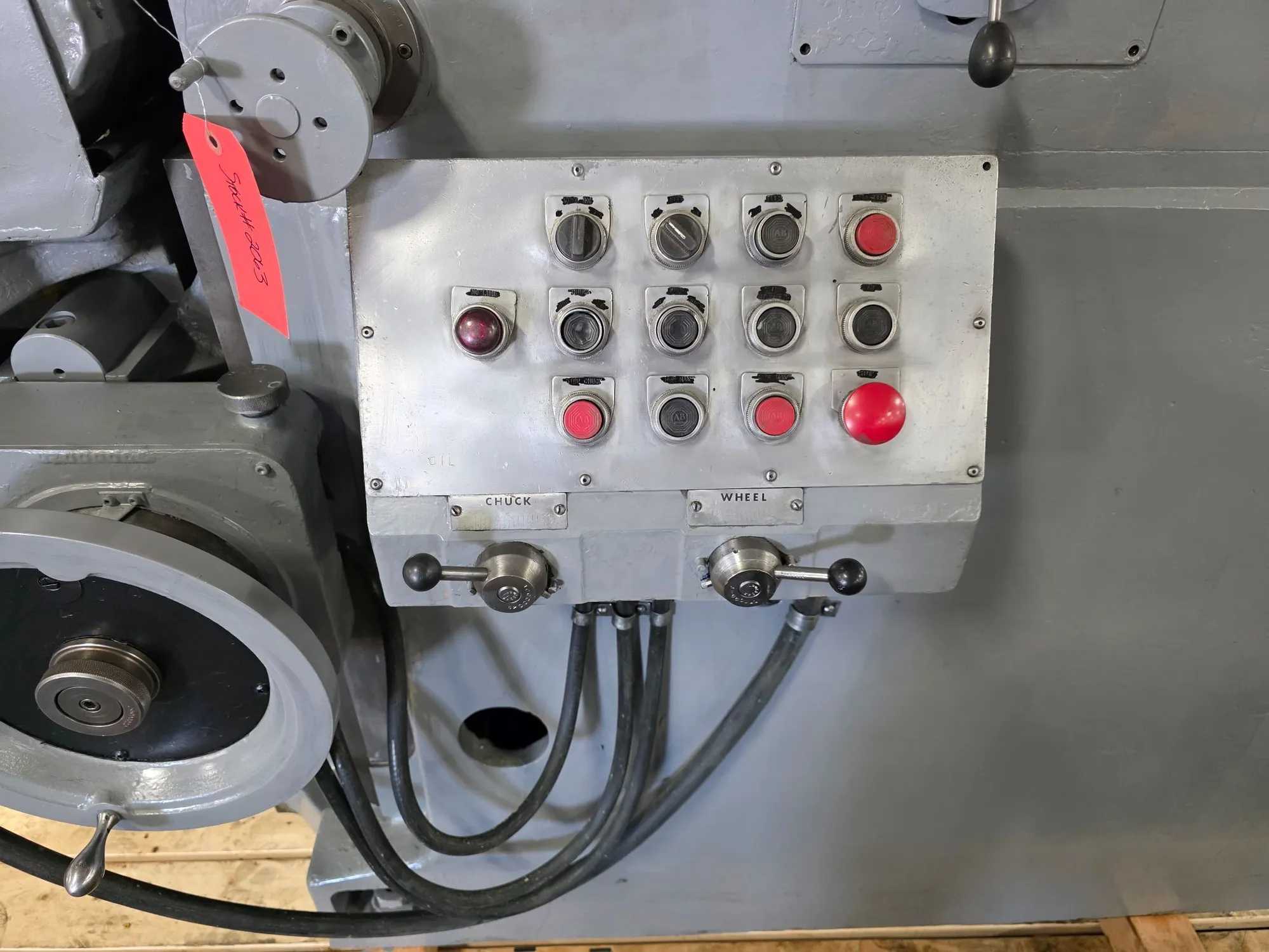 SUNDSTRAND/ARTER H-30 ROTARY SURFACE GRINDER 30" CHUCK 10" MAX HGT 20HP 460V - SURFACE GRINDERS