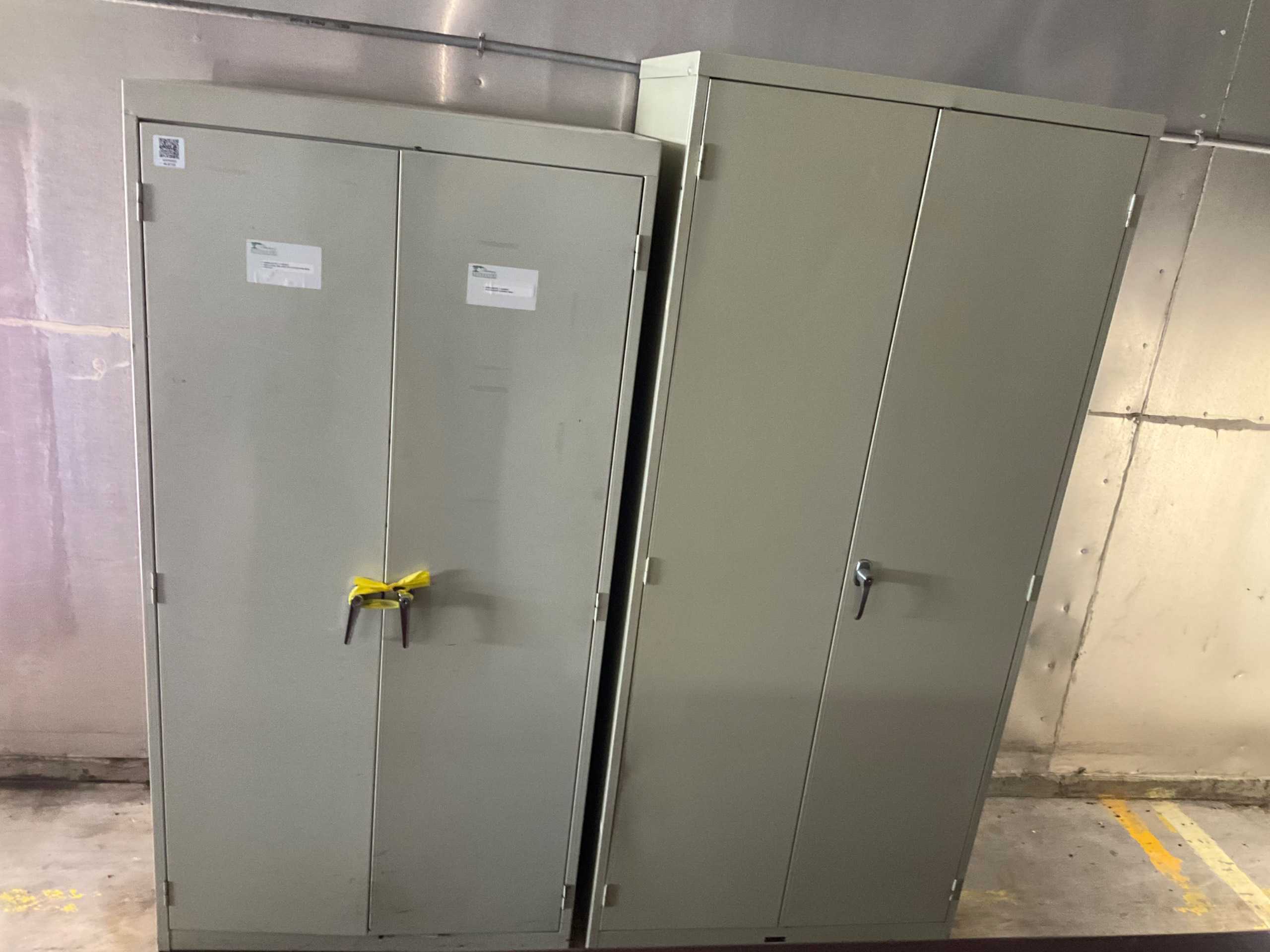 QTY 2: STORAGE UNIT - STORAGE CABINET