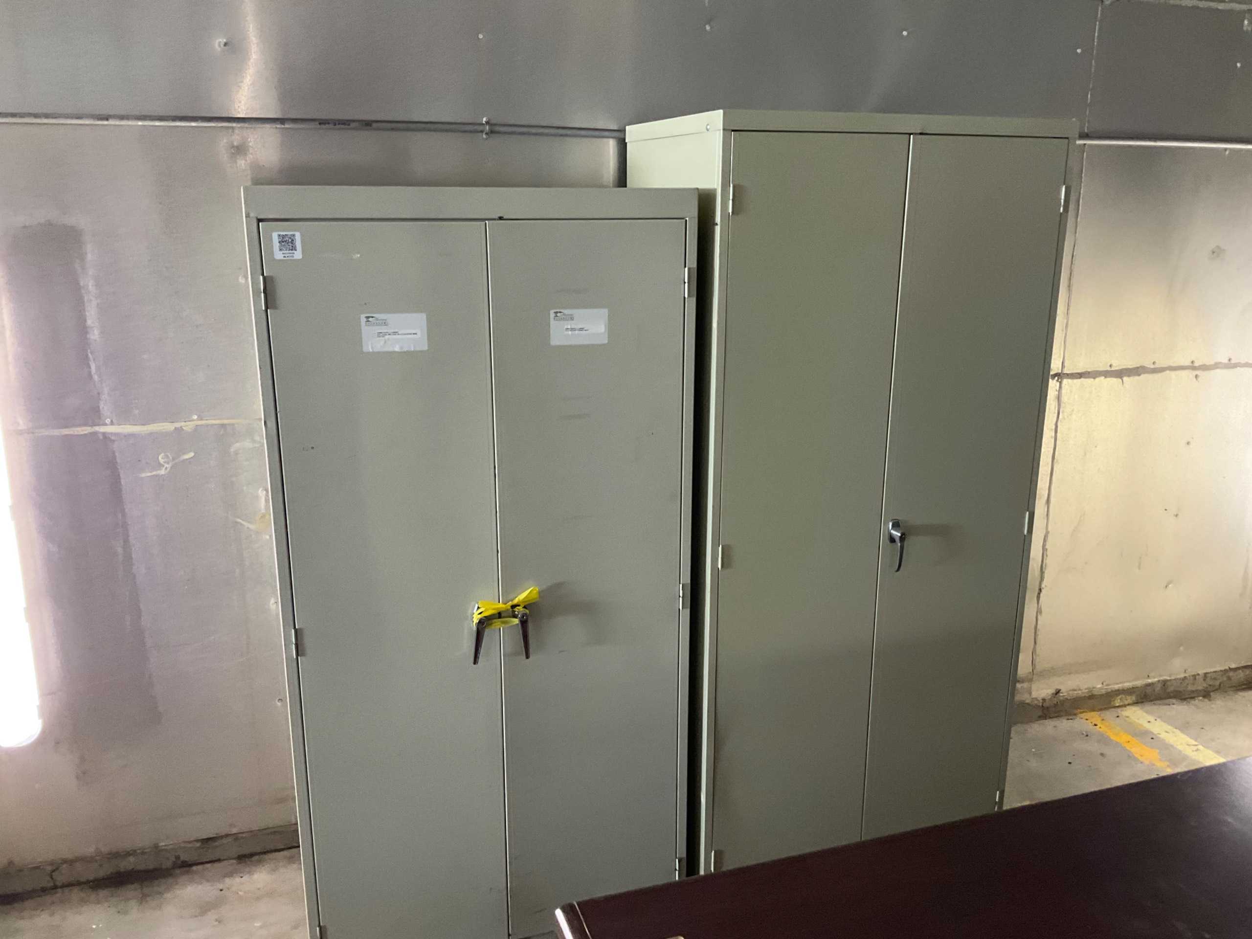 QTY 2: STORAGE UNIT - STORAGE CABINET