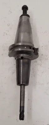 HAIMER 40.840.3/8Z - 3/8" X 3.15" SHRINK FIT TOOL HOLDER, CV40 TAPER, COOLANT THROUGH - MACHINE TOOLING