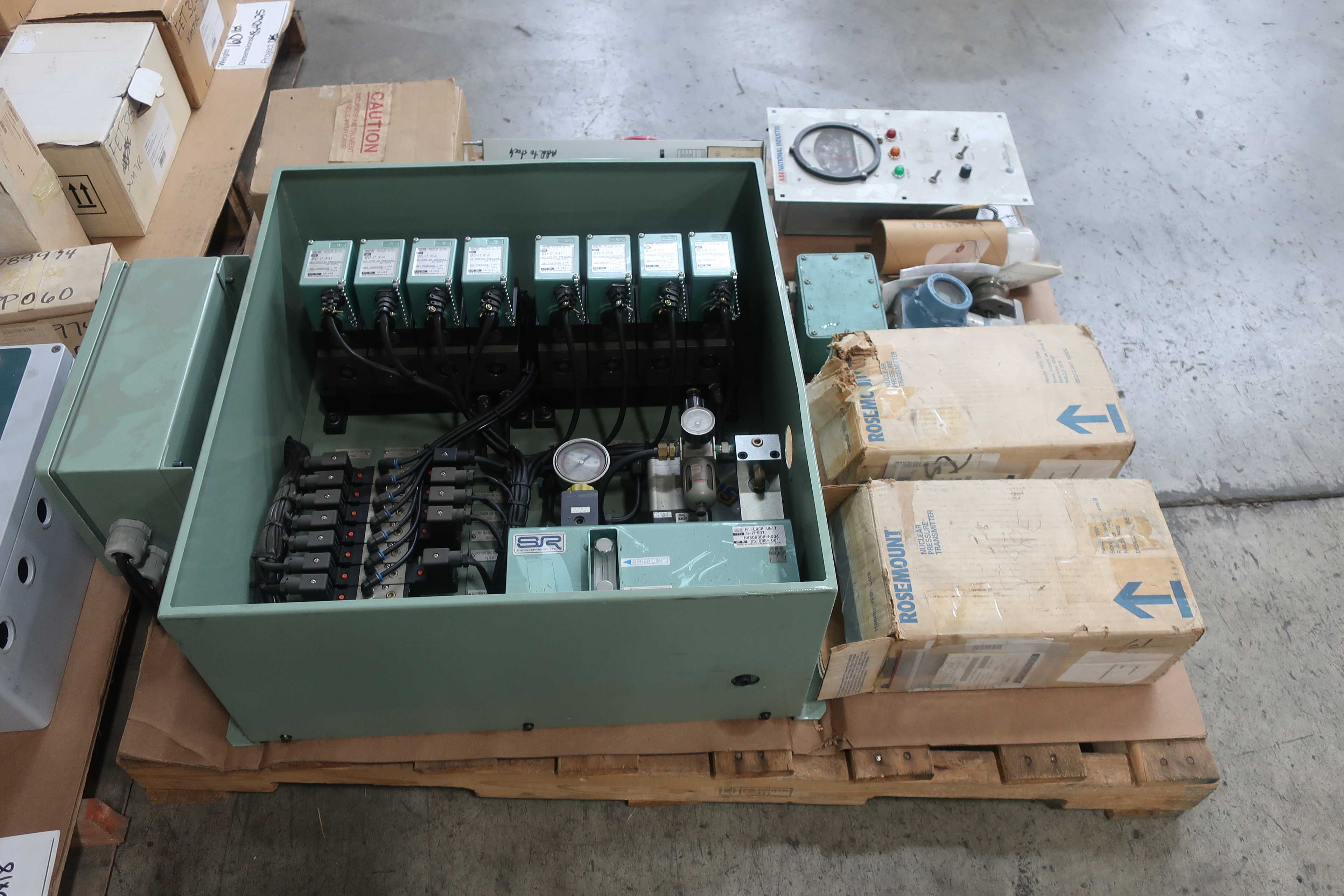 BULK QTY OF INSTRUMENTATION - INSTRUMENTATION