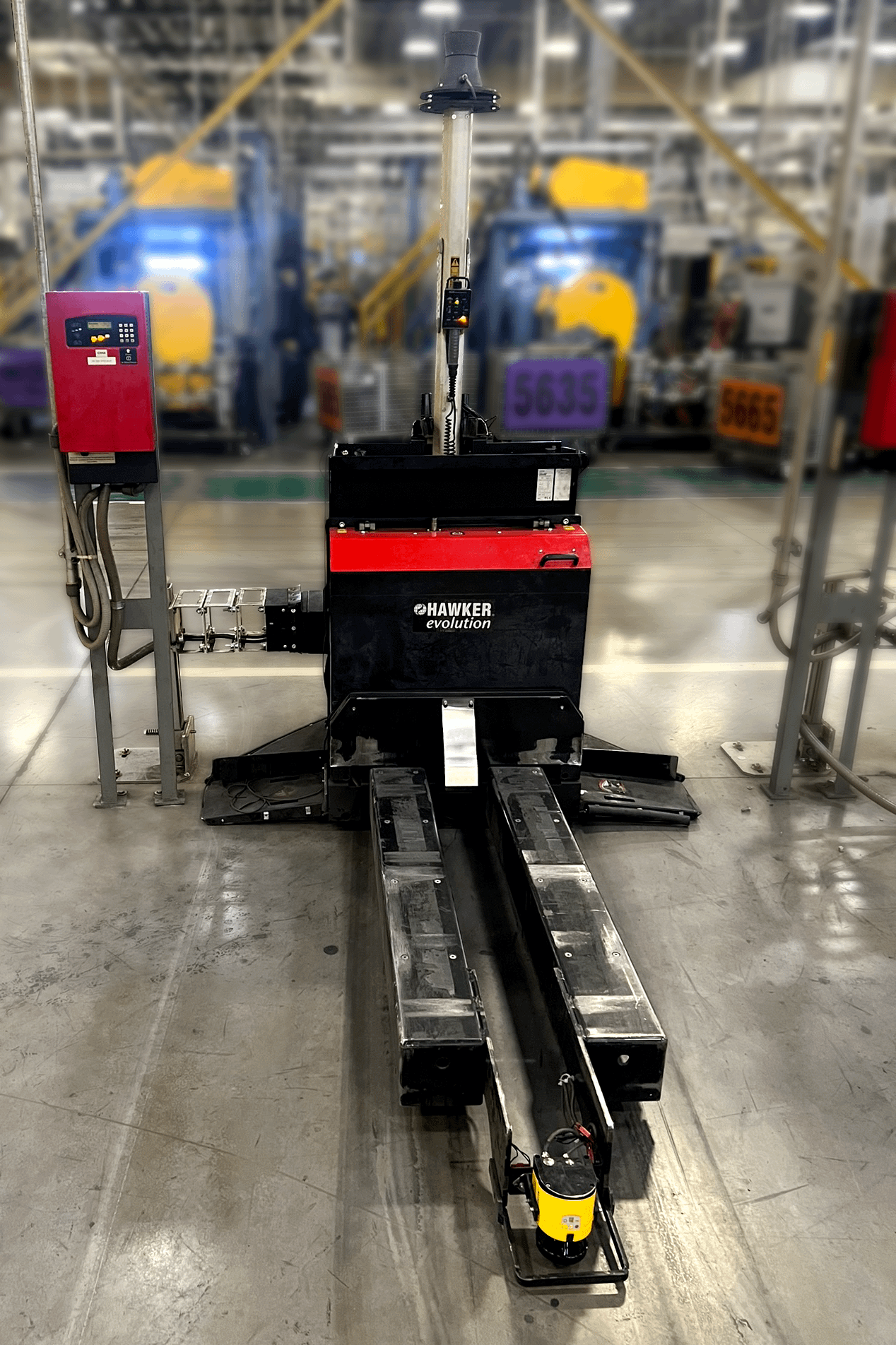 2015 ROCLA ATX16 AUTOMATED GUIDED VEHICLE - MATERIAL HANDLING EQUIPMENT