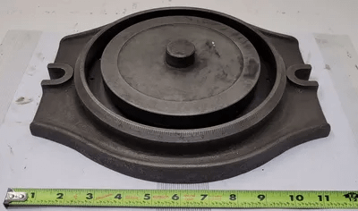 SWIVEL BASE FOR MACHINE TOOL VISE - MACHINE TOOLING