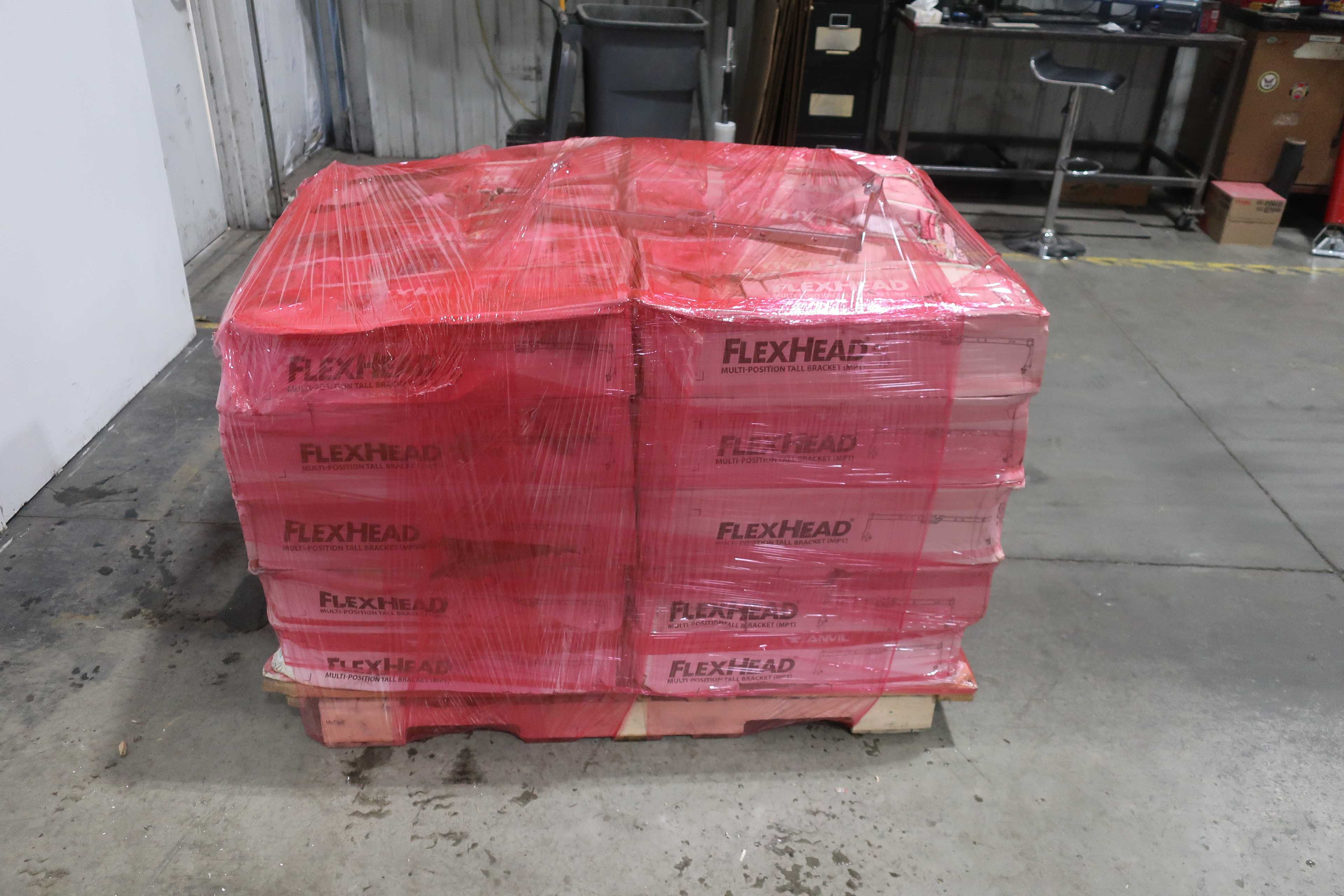 1 PALLET OF ASSORTED FLEXHEAD MULTI-POSITIONAL TALL BRACKETS For Sale ...