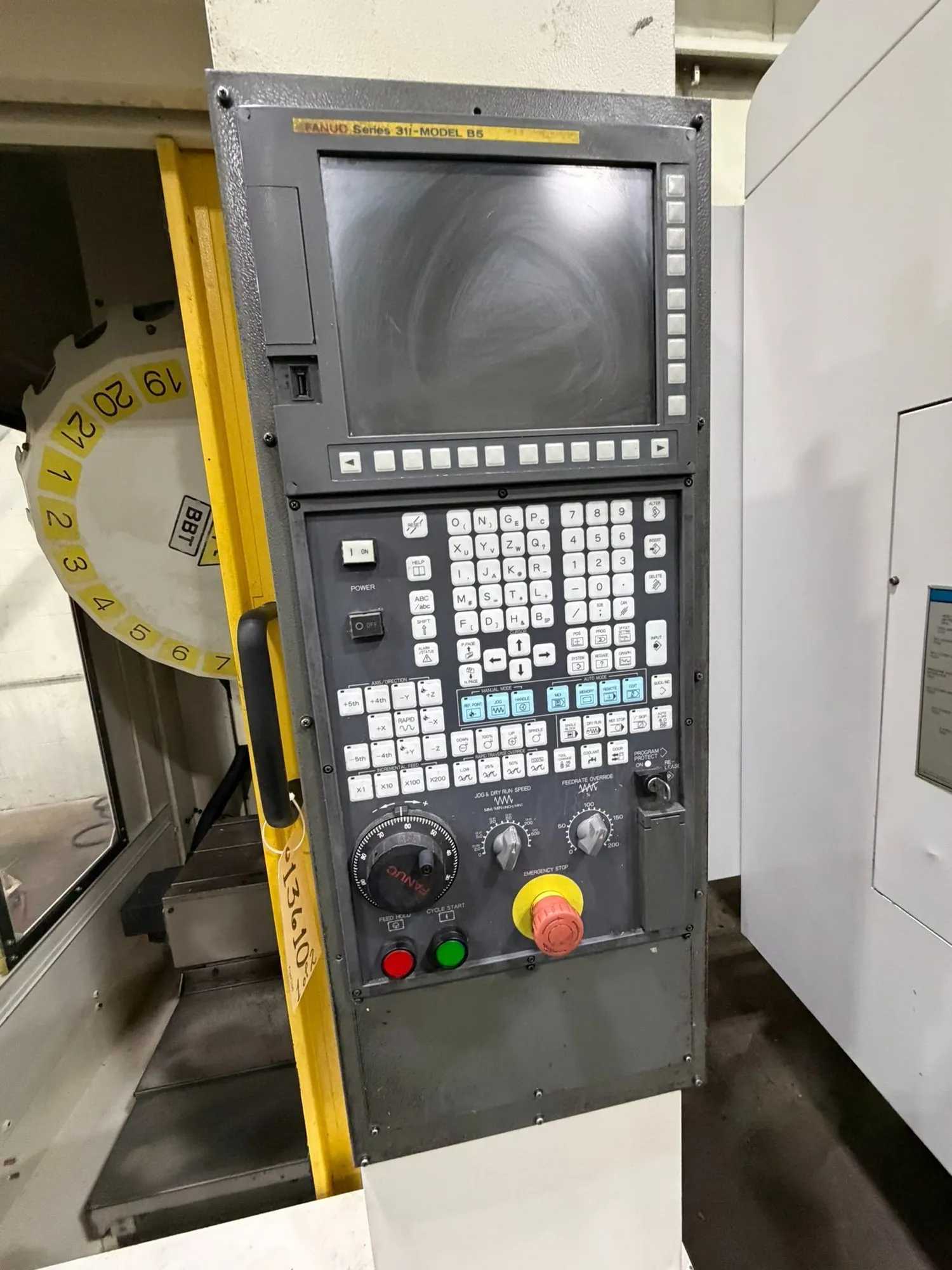 2013 FANUC ROBODRILL ALPHA-D21SIA5 VMC, 24K RPM, 21 ATC, 300X400X330MM, BT-30 - VERTICAL MACHINING CENTERS