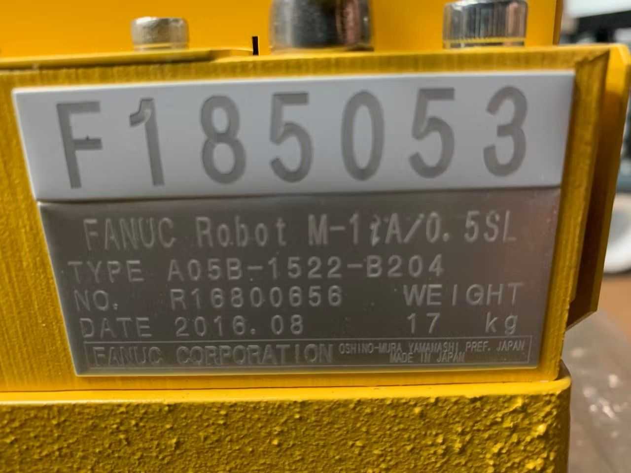 SKU 1744171 - FANUC A05B-1522-B204 M-1IA/0.5SL A05B-2651-B421 R-30IB MATE ROBOT - INDUSTRIAL ROBOTS