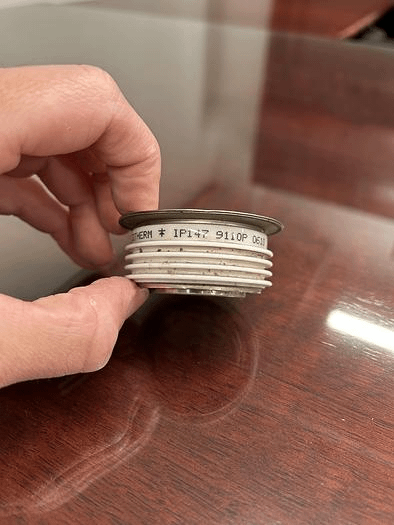 INDUCTOTHERM 1473176W THYRISTOR MODULE, 2600V, 2619A, 10000HZ MAX FREQ. - ELECTRICAL COMPONENTS