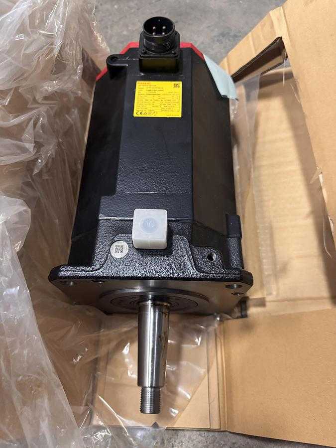2017 FANUC A06B-2247-B605 AC SERVO MOTOR, ALPHA I SERIES, 3000 RPM, 80 LBS, AIF 22 FRAME - SERVO MOTORS