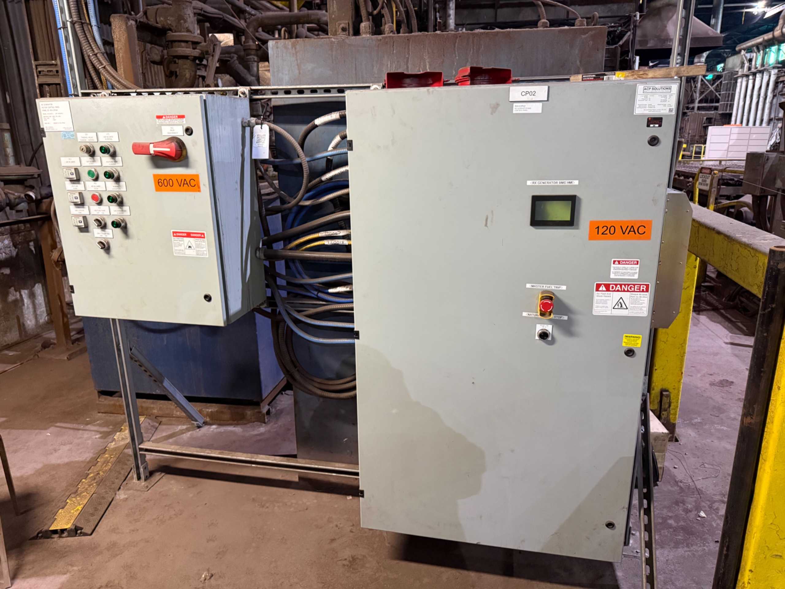 BULK QTY OF CONTROL CABINETS - CONTROL CABINETS