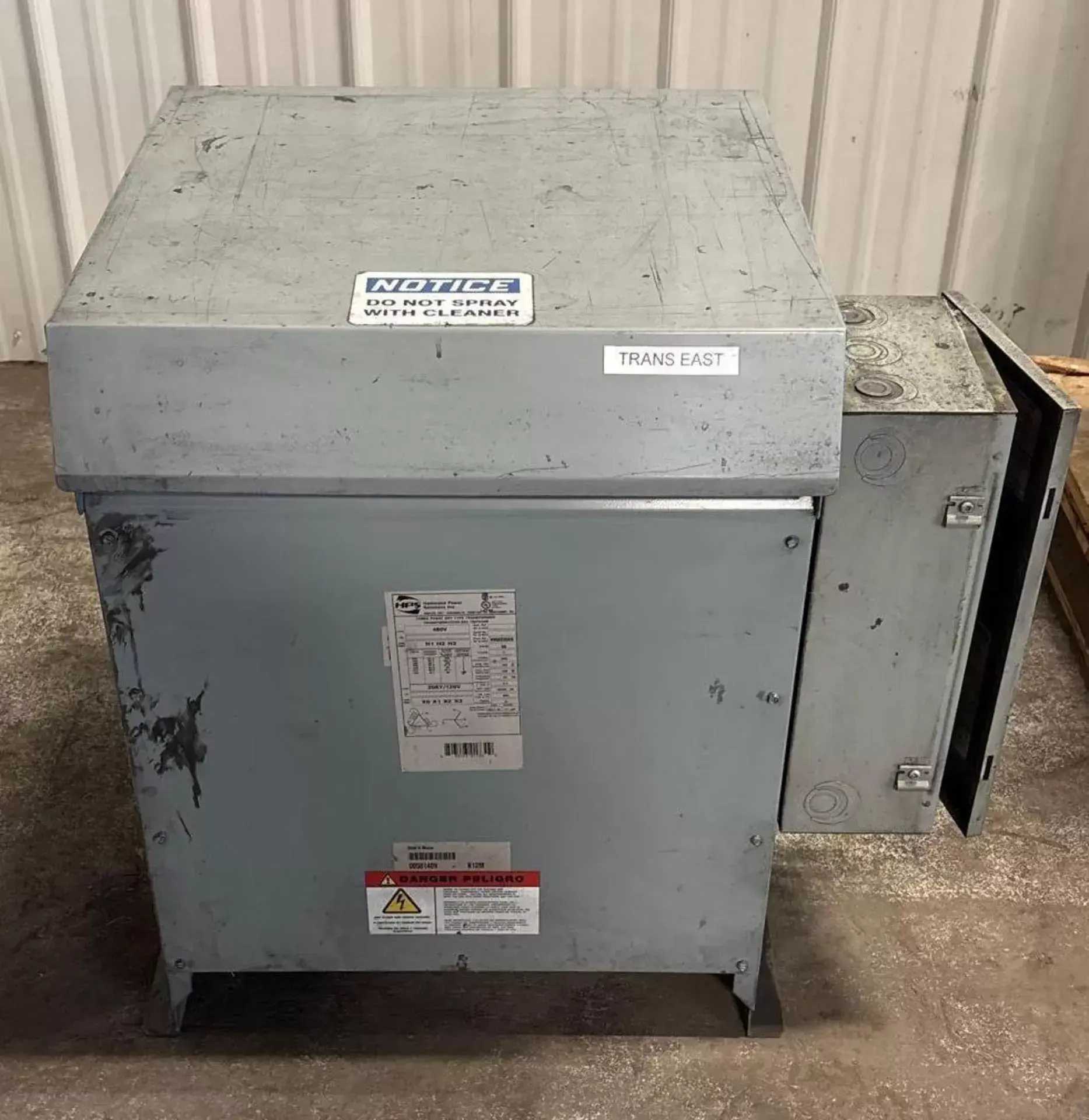 HAMMOND POWER SOLUTIONS NMK030KB TRANSFORMER, 30 KVA, 480V/208Y, 3-PHASE, NEMA 3R, 60HZ - POWER TRANSFORMERS