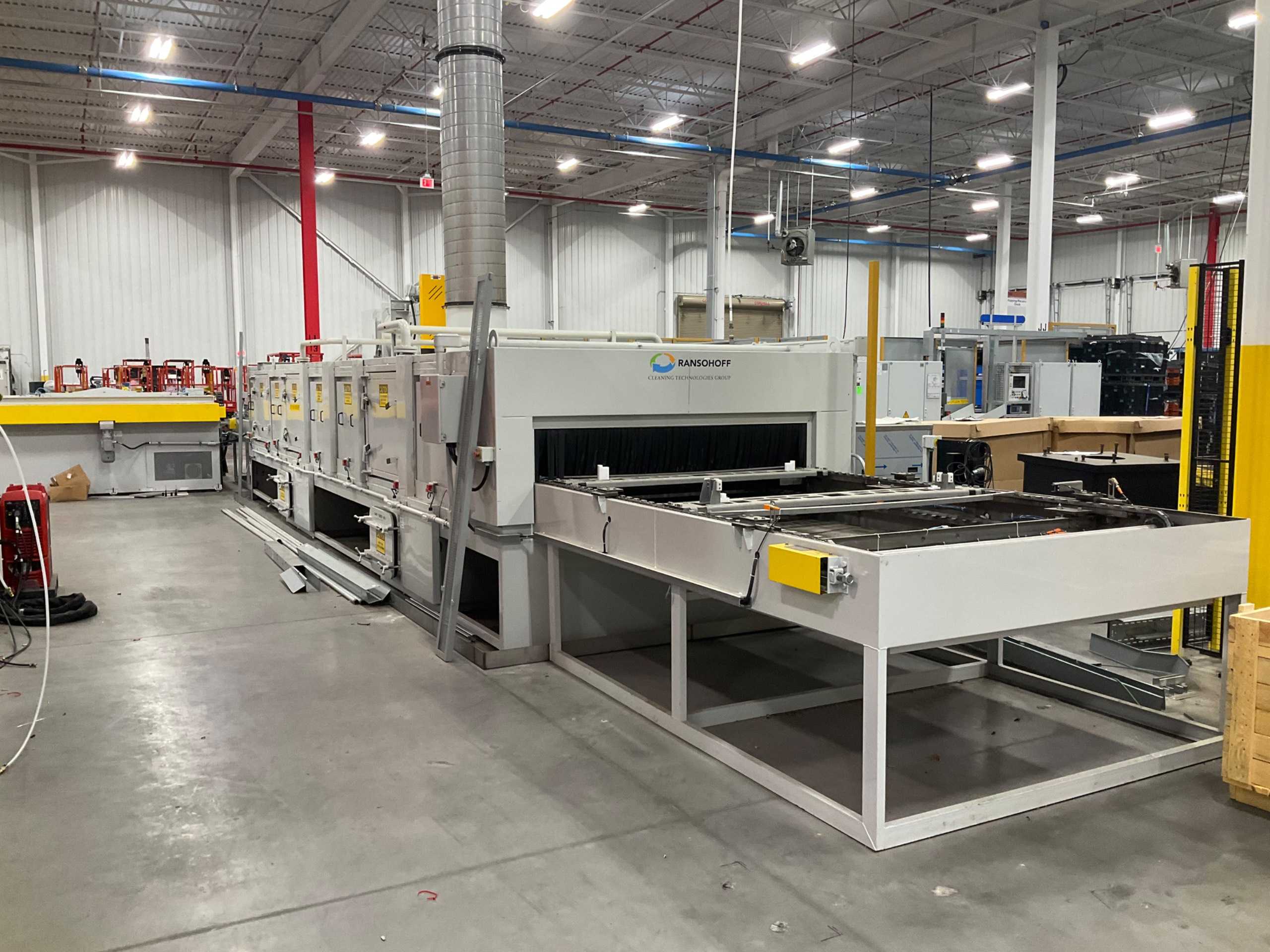 2022 RANSOHOFF LEANVEYOR PARTS WASHING MACHINE - PARTS WASHING MACHINE