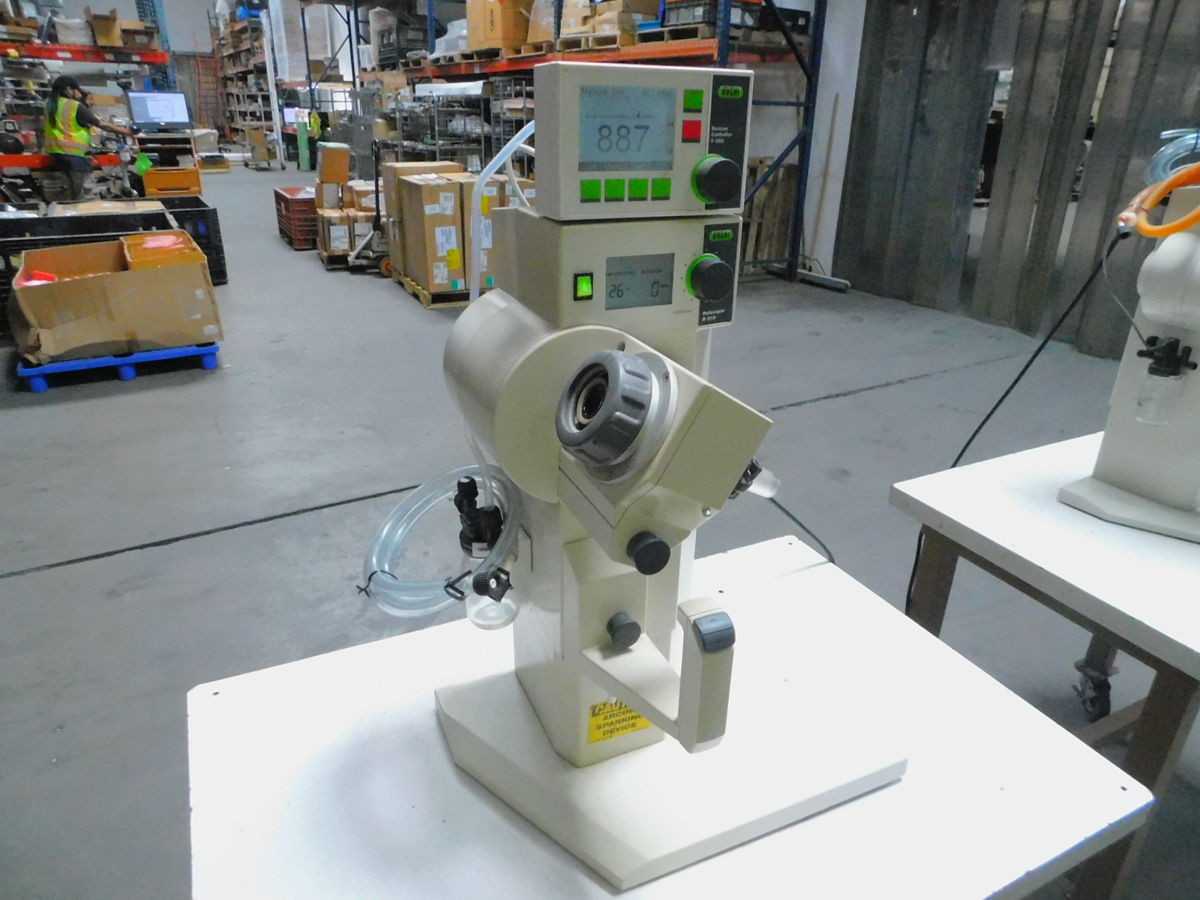BUCHI R-215, V-855 ROTAVAPOR + VACUUM CONTROLLER - LAB & SCIENTIFIC