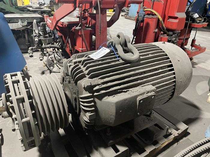 2006 TOSHIBA C2006FLF4BMQ AC MOTOR, 200 HP, 460 V, 1180 RPM - AC MOTOR