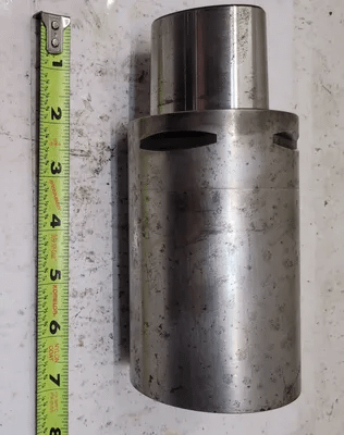 SANDVIK COROMANT CAPTO C8-391.01-80 125 EXTENSION ADAPTOR - MACHINE TOOLING