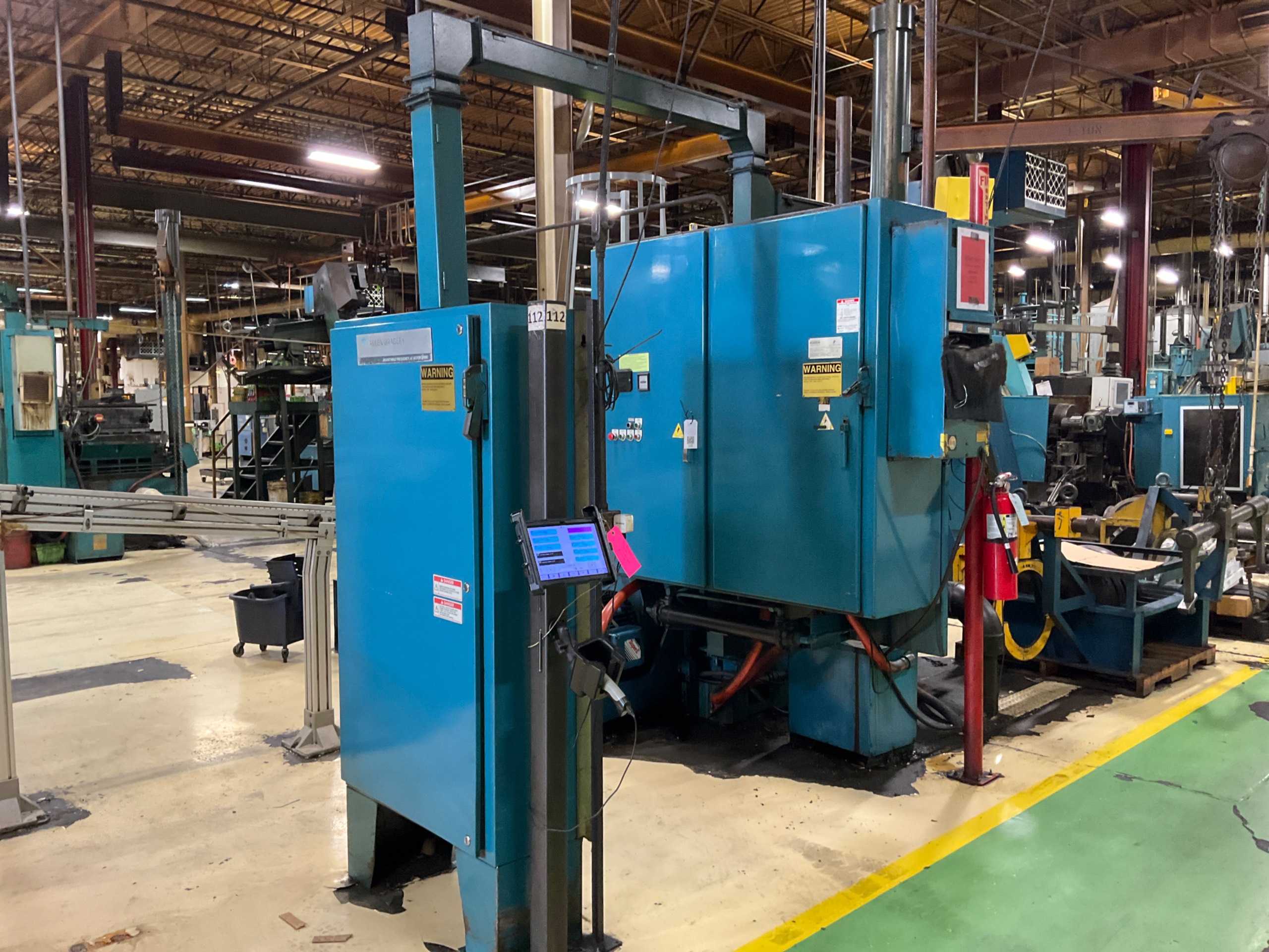 1994 CINCINNATI RK 350-20 CENTERLESS GRINDER - CENTERLESS GRINDERS