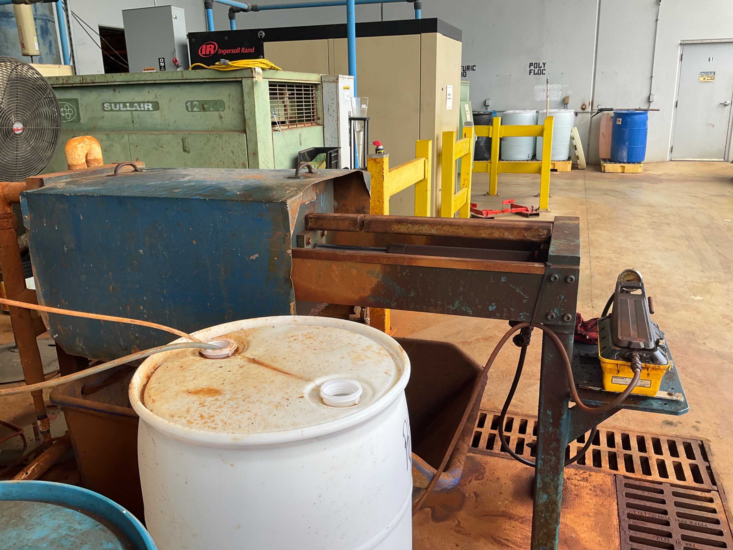PARKSON MFP-470-100 FILTER PRESS - HYDRAULIC FILTRATION