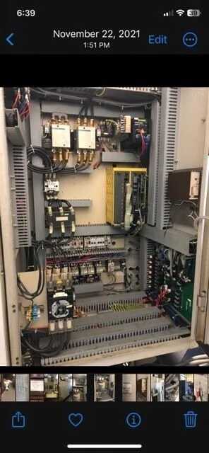 1999 MORI SEIKI SV-50/40, CNC VMC, 1020X510X510MM TRAVEL, CAT 40, 10K RPM, 15KW, 30 TOOL ATC - VERTICAL MACHINING CENTERS