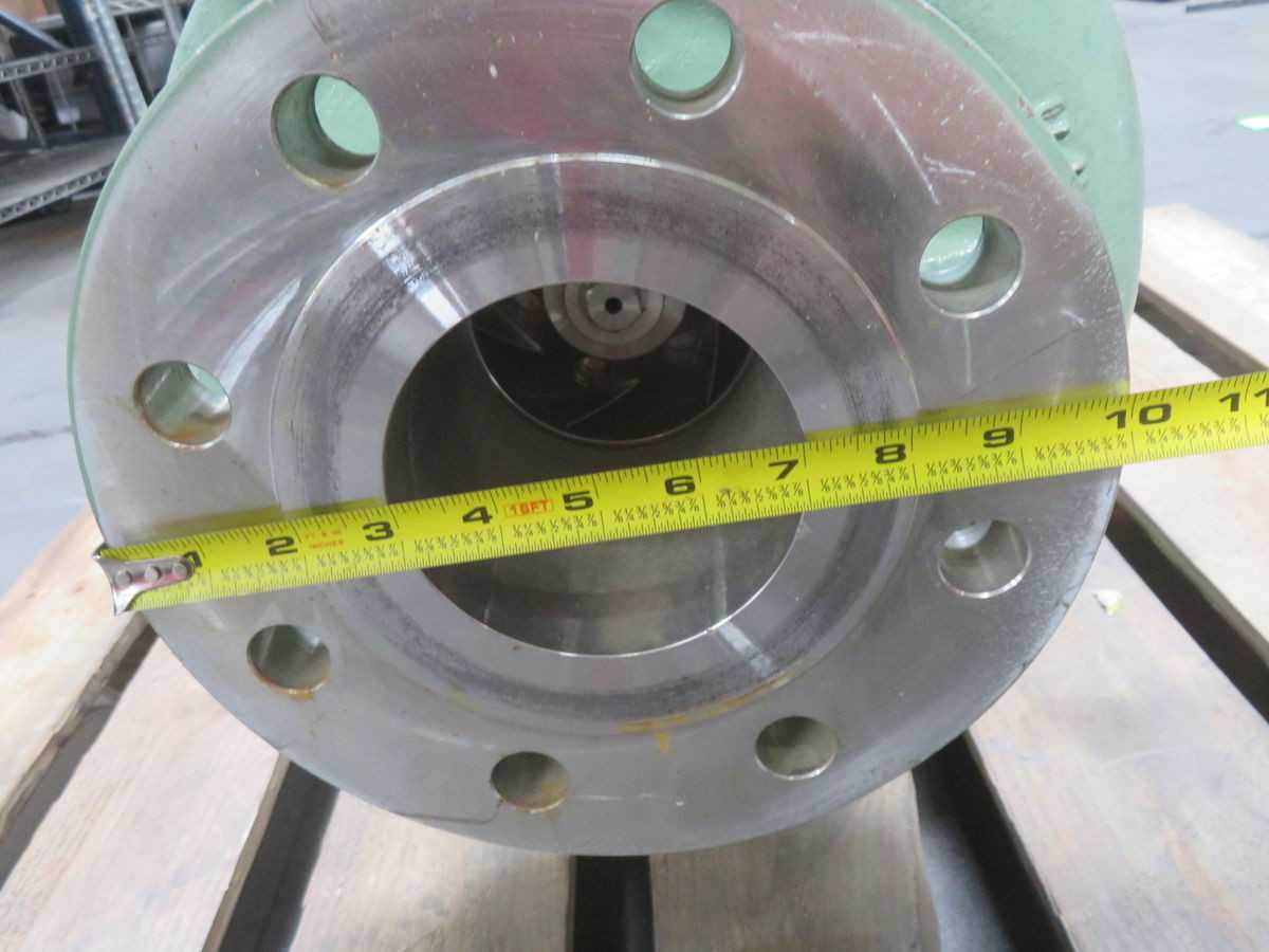 NIKKISO HT25D-C4 PUMP, 150 FT HEAD, 428 GPM, 32.18 HP, 3600 RPM, 460V 3PH INPUT - CENTRIFUGAL PUMP