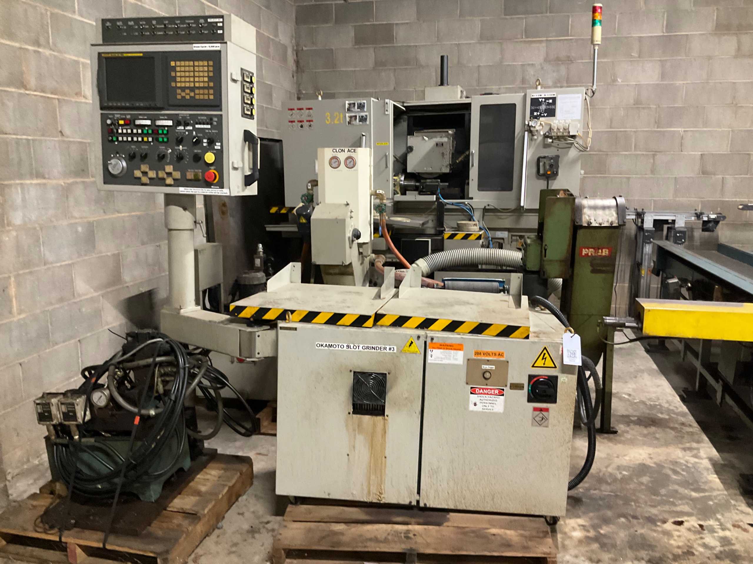 OKAMOTO PSG63DXNCZ SLOT GRINDER - SURFACE GRINDERS