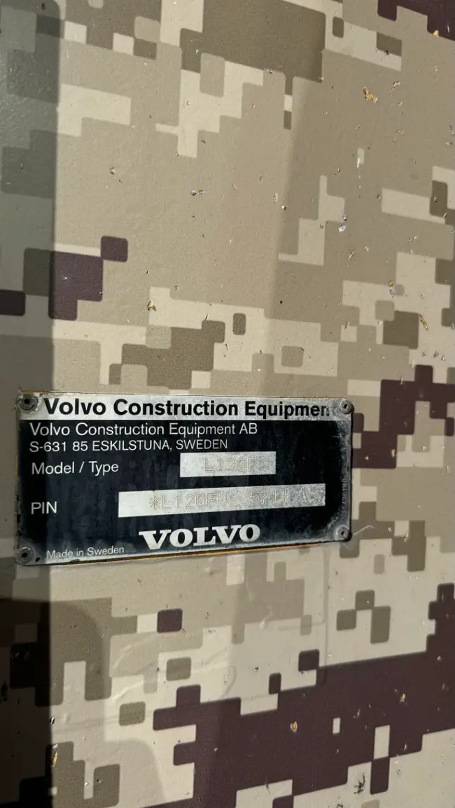 2008 VOLVO L120F WHEEL LOADER - undefined
