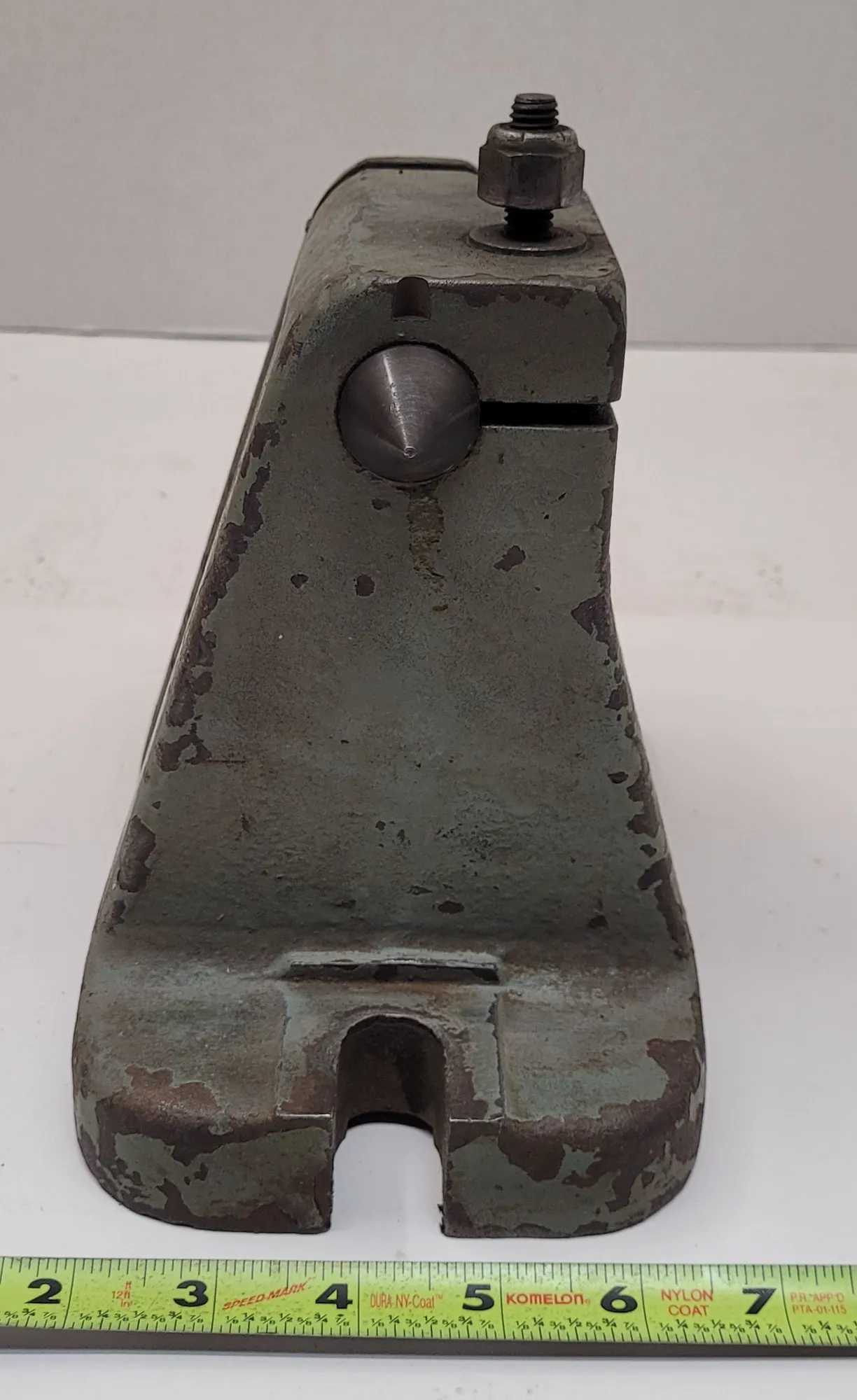 HSM COMPANY TAILSTOCK FOR DIVIDING HEAD 5-7/8" CENTER - MACHINE TOOLING