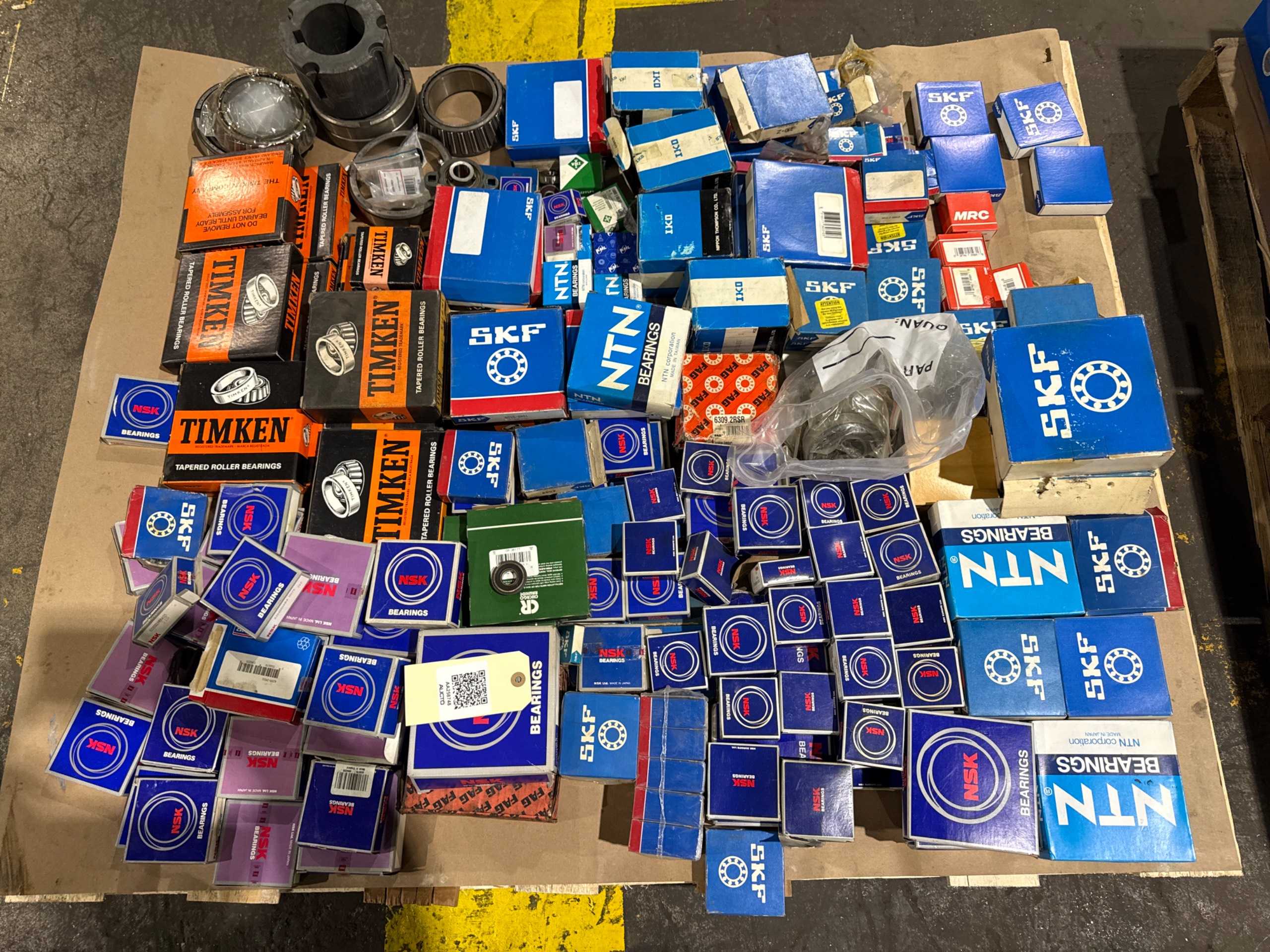 Bulk QTY of Bearings - BEARINGS