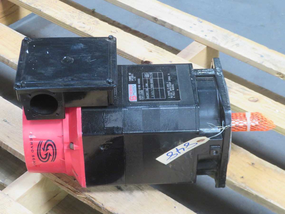 FANUC A06B-0752-B190 C941J0966 SERVO MOTOR - SERVO MOTORS