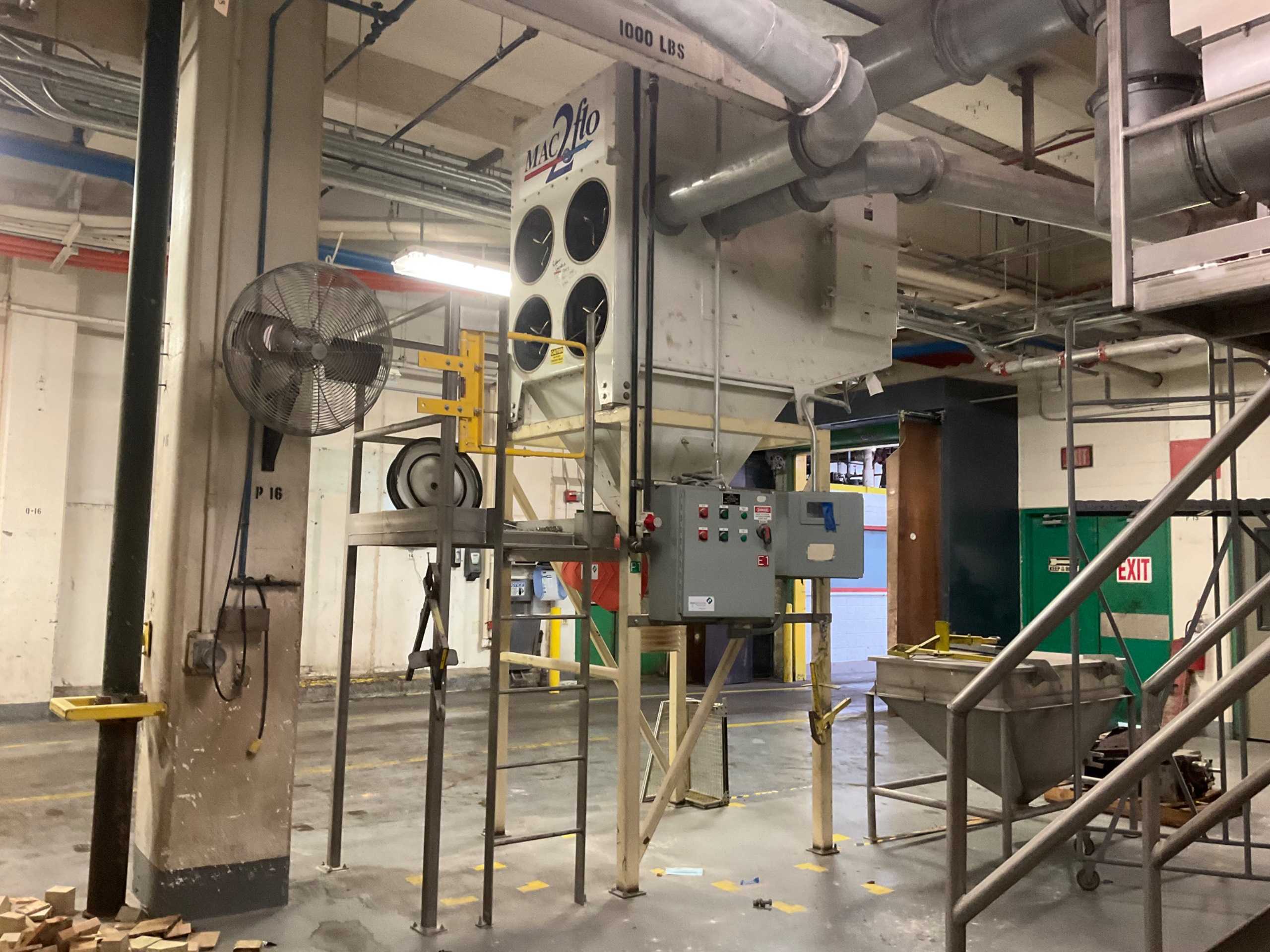 MAC 2M2F8 DUST COLLECTOR - DUST COLLECTOR