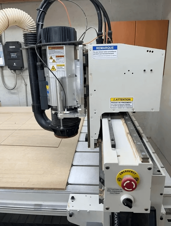 2020 AXYZ Z7 5' X 8' CNC ROUTERS - CNC ROUTERS