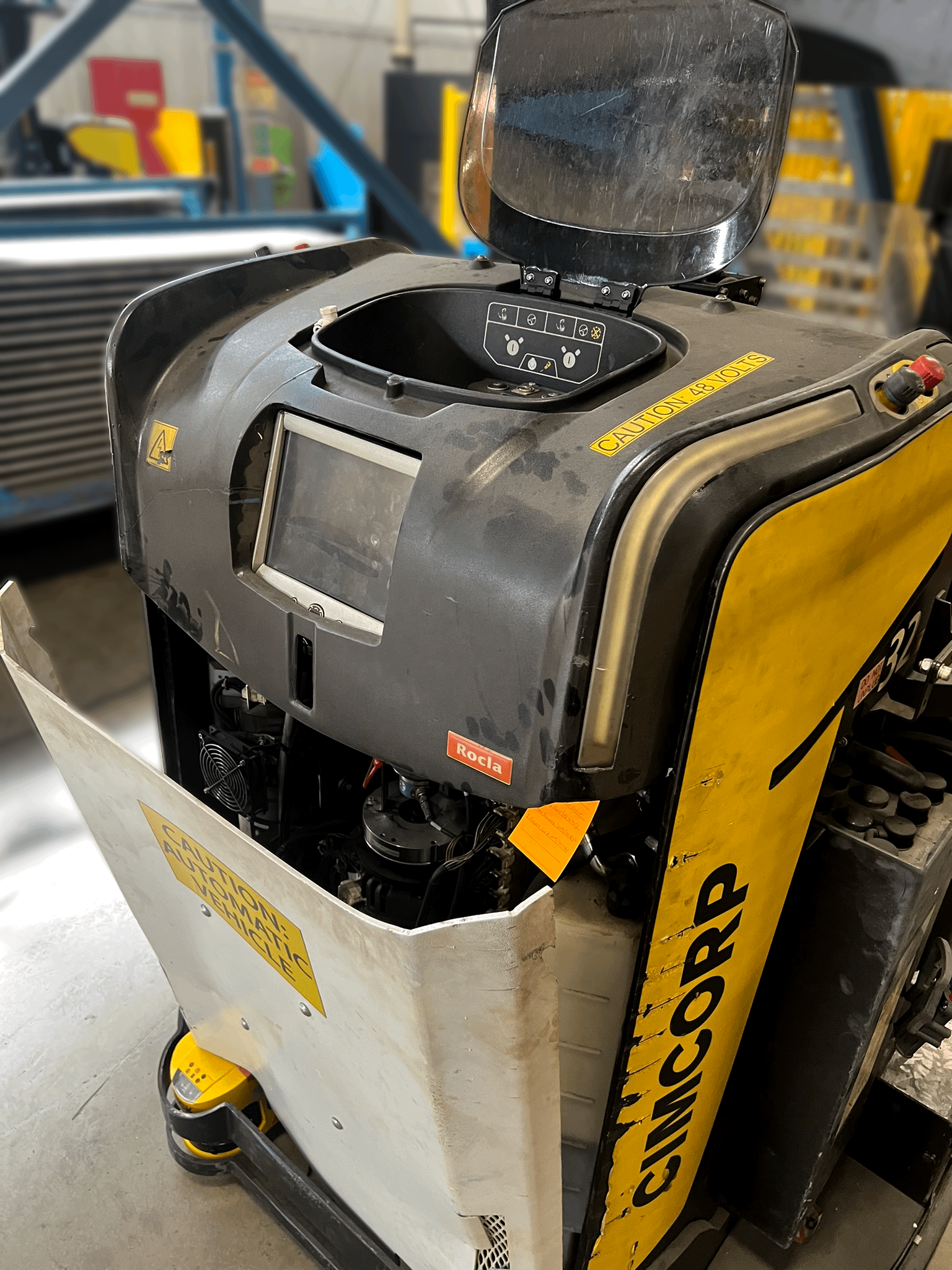 2015 ROCLA AWT25 AUTOMATED GUIDED VEHICLE - MATERIAL HANDLING