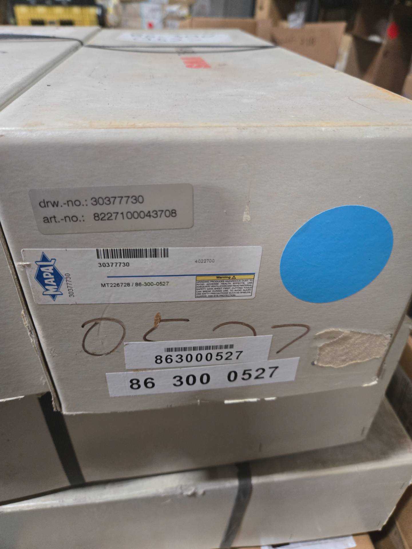 BULK QTY OF MAPAL TOOLING - TOOLHOLDING