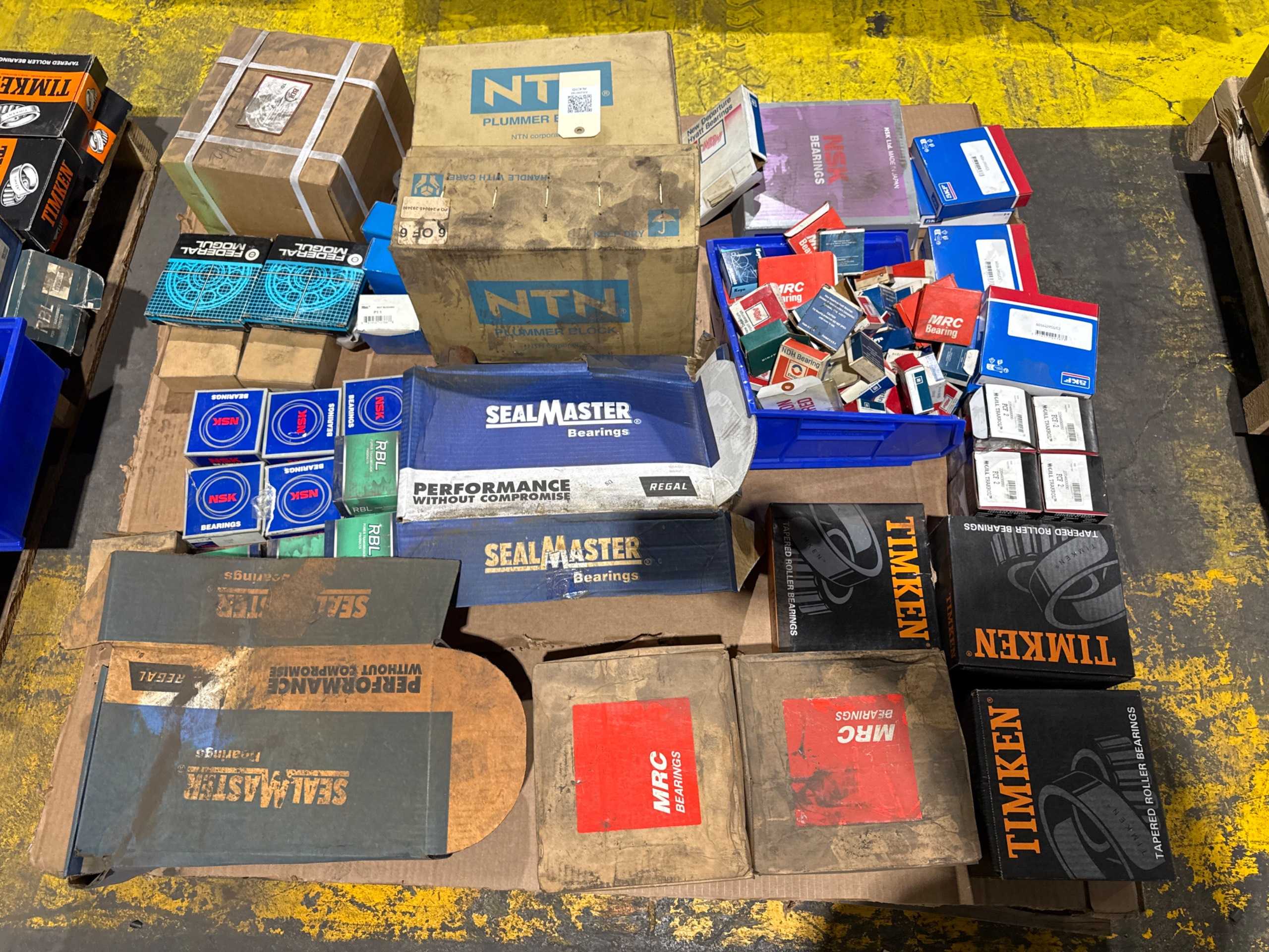 Bulk QTY of Bearings - BEARINGS