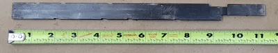 SUNNEN 2H-P28 WEDGE HONING TOOL (P28 SERIES, PART NO. 2HP28) OAL 11-3/8IN - MACHINE TOOLING