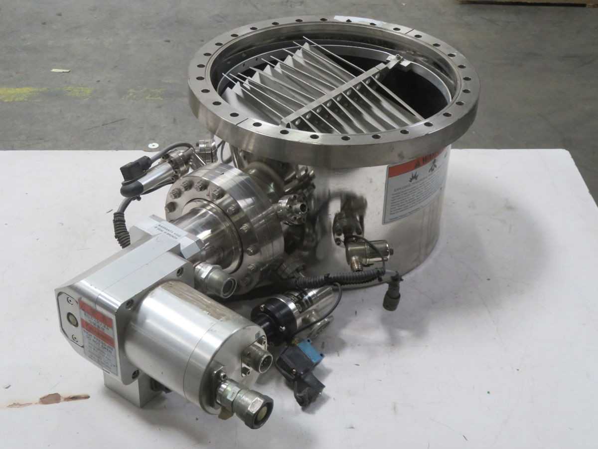 GENESIS 300L 525-140 CRYO VACUUM PUMP, 1200 L/S N2, 4000 L/S H2O, <1X10⁻⁸ TORR ULT PRESS, 40 KG WEIGHT - VACUUM PUMP