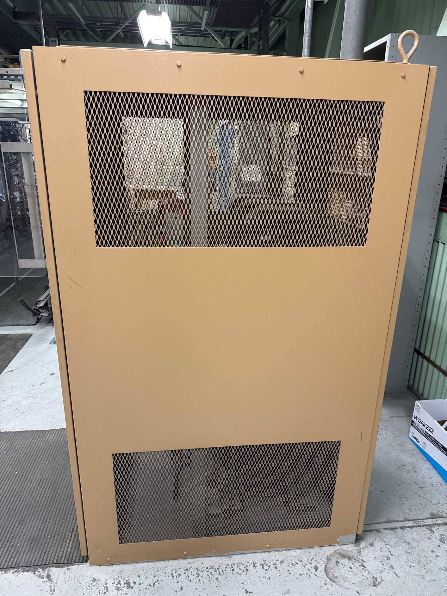 MCGRAW-EDISON MRUH002250A250 POWER RECTIFIER, 575 VAC INPUT, 250 VDC OUTPUT, 250 ADC, 3 PHASE - ELECTRICAL EQUIPMENT
