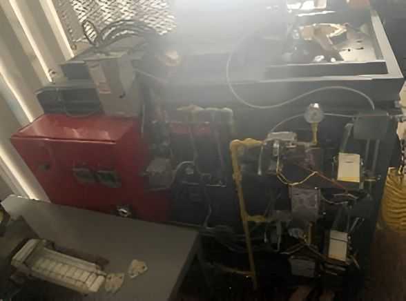 POLLUTION CONTROL PRODUCTS BURNOFF OVEN - PROCESS EQUIPMENT