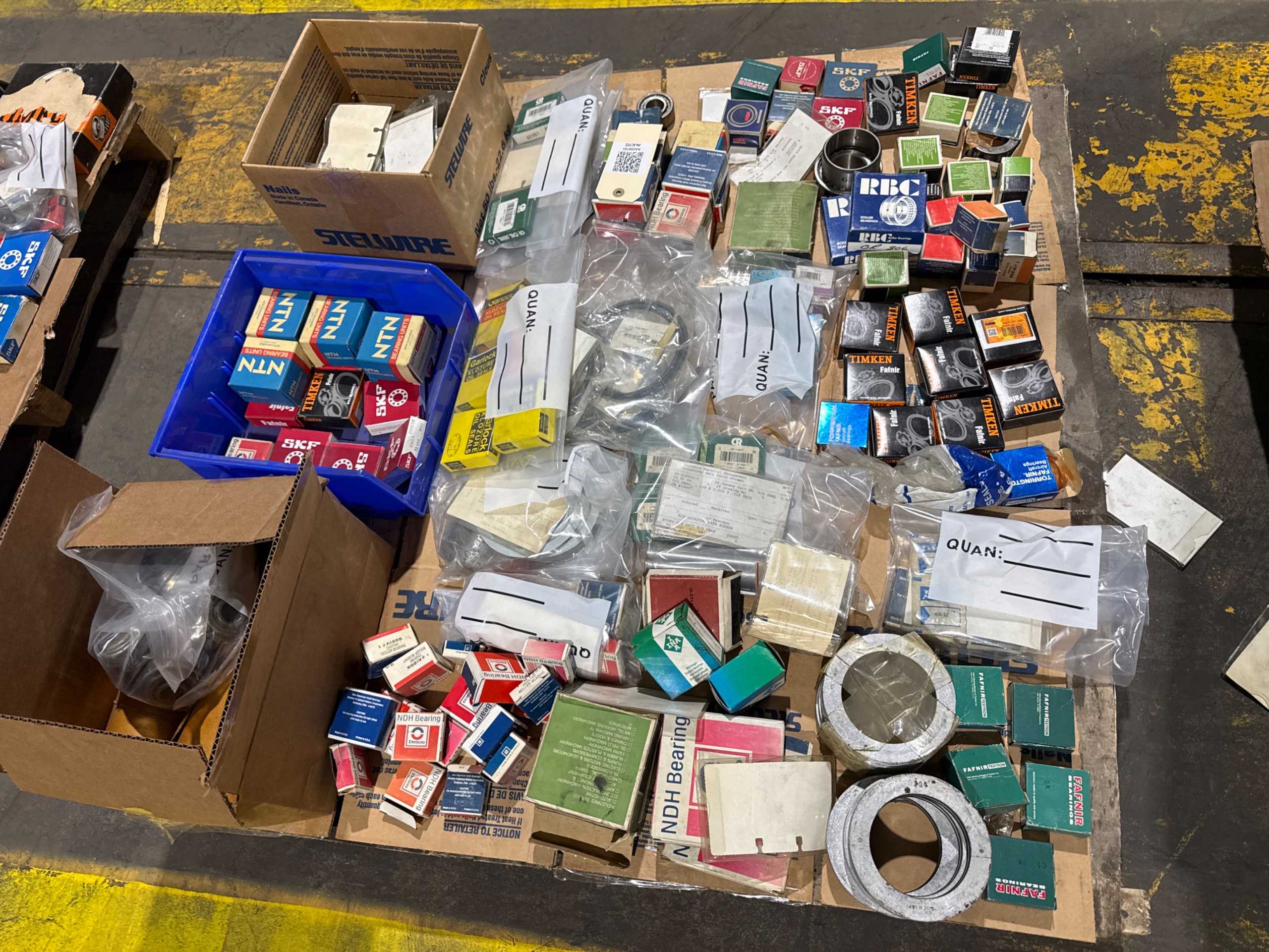 Bulk QTY of Bearings - BEARINGS